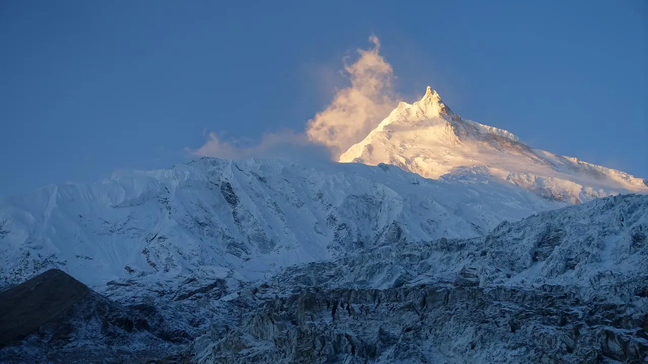 Mt. Manaslu(8,163m)